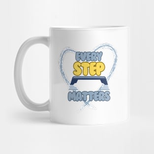 Every step matters Mug